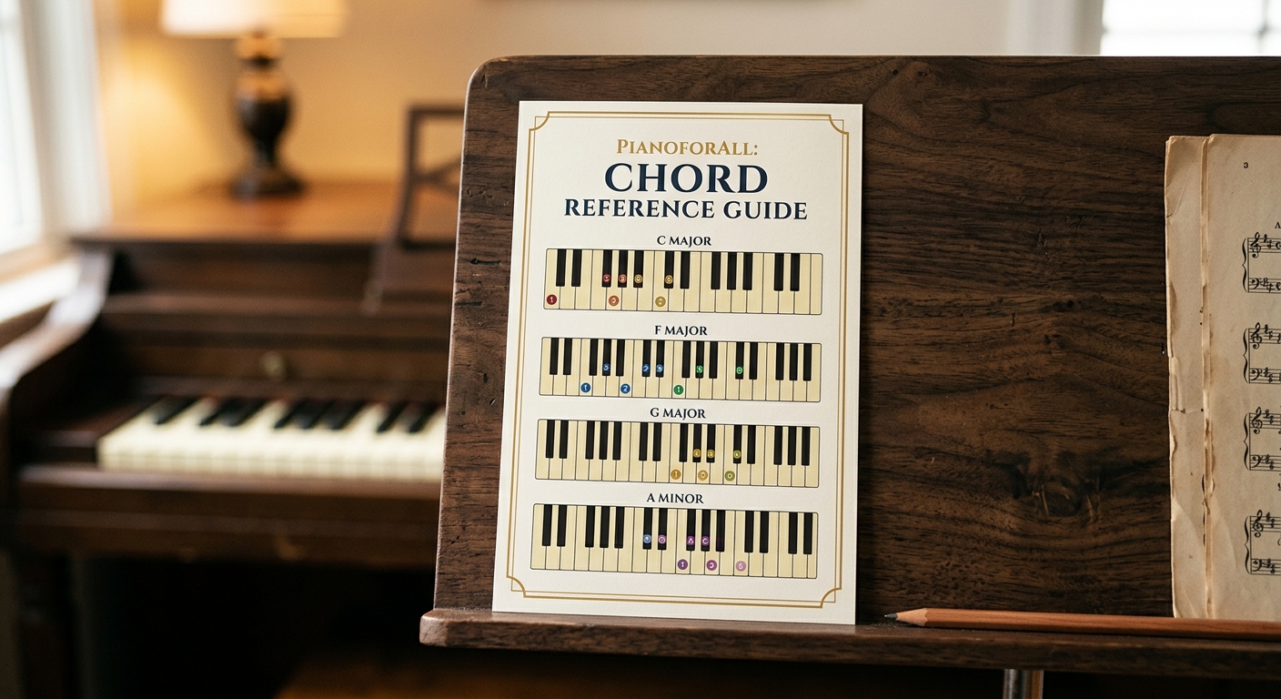 The Quick-Start Chord Bible