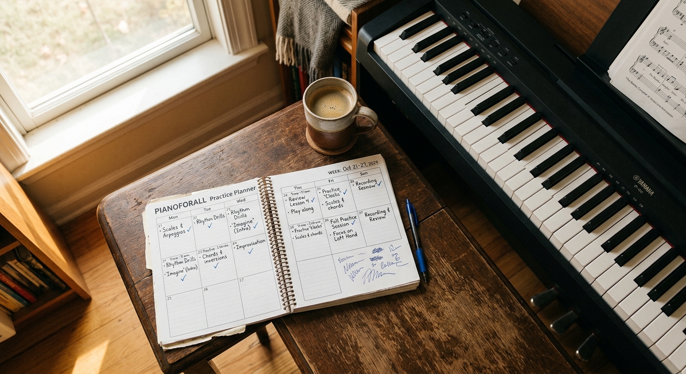 The 30-Day Practice Planner